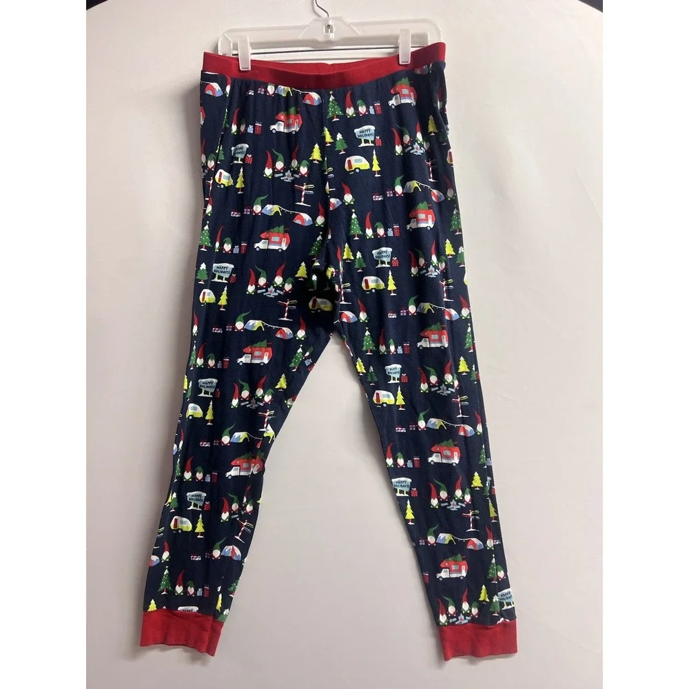 Wondershop Men's Pajama Set Christmas‎ Winter Light Weight Size L